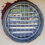 גריל איורור תופח בחום - לפני